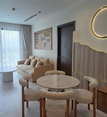 District 9 Apartamento | Vinhomes Grand Park 2BR Chillin Home Best View