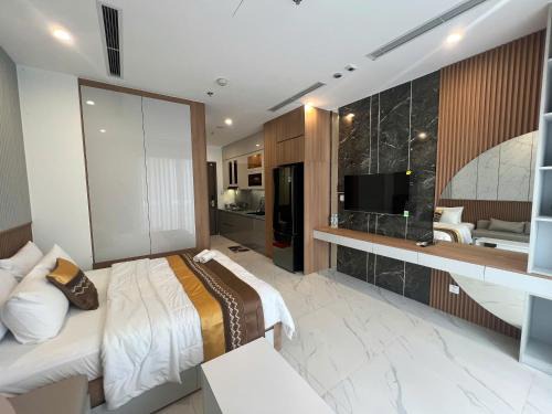 District 9 Apartamento | Vinhomes Grand Park Studio Chillin Home