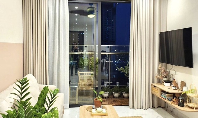 District 9 Apartamento | Vinhomes Grand Park Homes by Christine