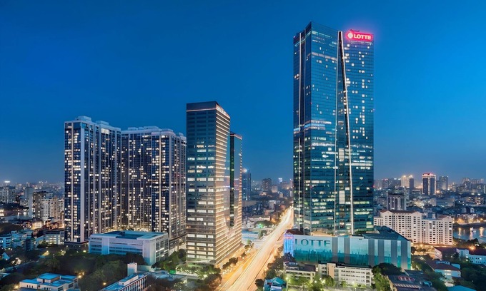 Ngoc Khanh Apartamento | Vinhomes Metropolis Hanoi - South Land