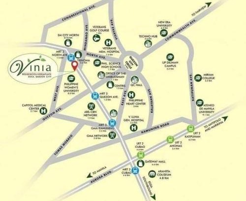 Phil-Am Apartamento | Vinia residences versaflats