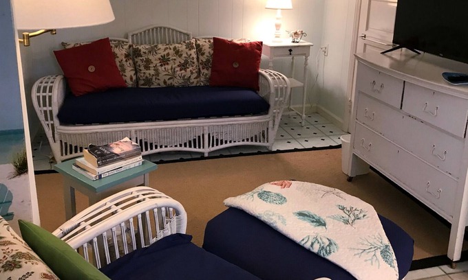 North End Cabaña | 1st Floor Vintage Cottage en Ocean City, Nueva Jersey