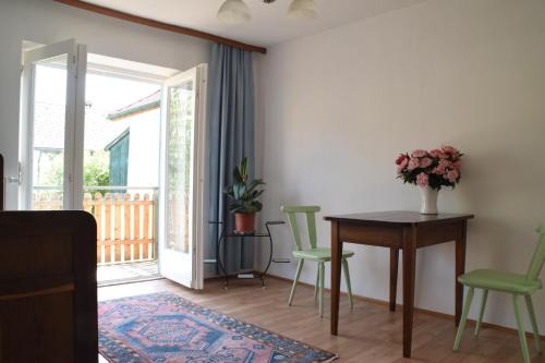 Schoerfling am Attersee Apartamento | Vintage-Ferienwohnung für 2