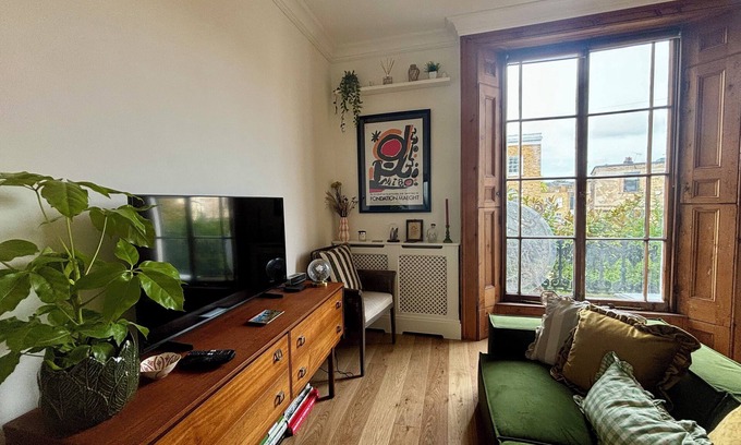 De Beauvoir Apartamento | Vintage-Inspired 1BD Flat in De Beauvoir Town
