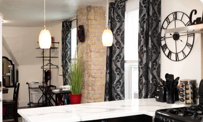 Central City Apartamento | Vintage Studio in Heart of Salt Lake City