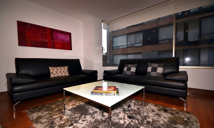 Los Martires Apartamento | VIOLA - 1 Br. Estudio Estudio Ejecutivo con diseño moderno.