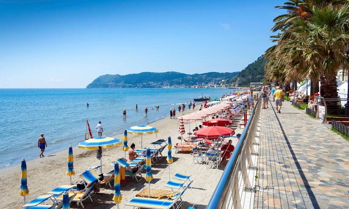 Alassio Apartamento | Viola Mare 50mt From The Sea