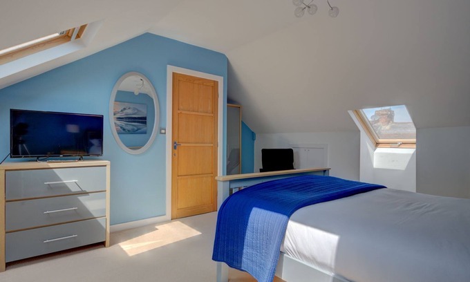 Sunderland Cabaña | Violet Cottage, cabaña de lujo en el centro de la ciudad con estacionamiento gratuito