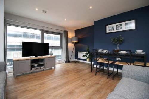 Swindon Apartamento | Violets Corner Luxury Swindon Town Apartment Great Location In The South West