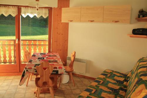 Chatel Apartamento | Violettes VL12 TELECABINE & NATURE 4 Pers