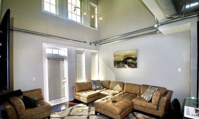 Atlantic Station Area Apartamento | VIP ACCESS ATL LOFT | 2STORY 3BR |ATLANTIC STATION
