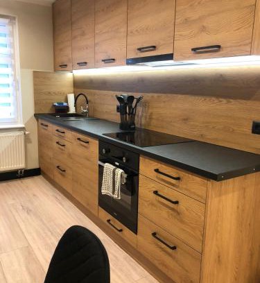 Schwedt/Oder Apartamento | VIP Apartment 4A 2 Zi 40qm Küche Bad