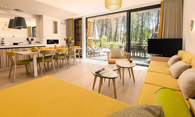 Beauziac Casa | VIP-Cottage für 6 Personen