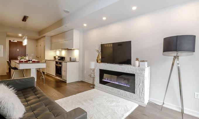 Byward Market - Parliament Hill Apartamento | ViP Downtown Luxury 1 Bedroom With Underground Parking