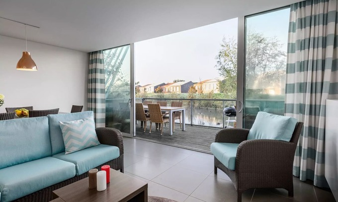 Vlissegem Casa | VIP-Duplex-Cottage für 6 Personen - Seeblick