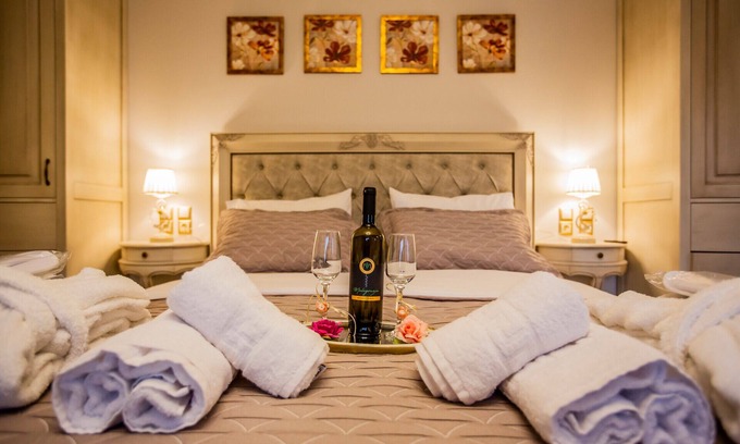 Gefira Mpania Apartamento | Vip Lepanto Castle Suites