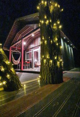 Anyksciai Cabina | VIP Red Love house for 2