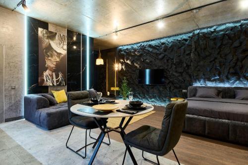 Shevchenkivs'kyi District Apartamento | VIP Studio MANHATTAN City, Prospect Beresteiskyi 11