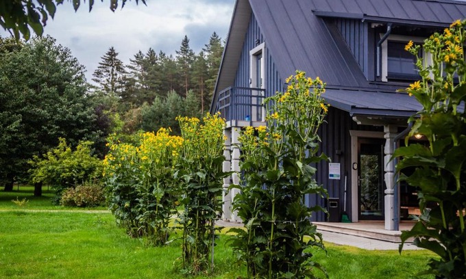 Renavas Casa | 'Virš Ąžuolų'-Forest SPA -Holiday Home