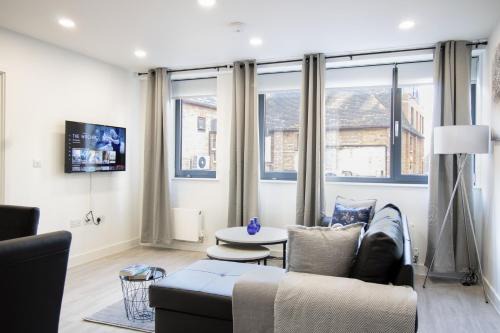 Bedford Apartamento | Virexxa Bedford Centre - Deluxe Suite - 2Bed Flat with Free Parking & Gym