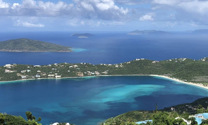 Estate Lerkenlund Apartamento | Luz de luna en la bahía de Magens, Islas Vírgenes de los Estados Unidos