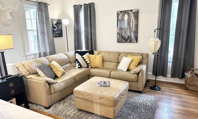Morningside-Lenox Park Casa | Virginia Highlands and Midtown or Walk the Beltline Walk to them all Pets are Welcome