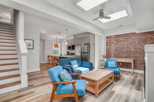 Cape Charles Casa | Virginia Lee - Brand new condo in downtown Cape Charles!