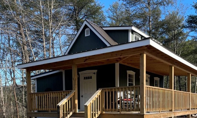 Vesuvius Cabina | Virginia Mountain Get Away Cabin...Hunt Fish Hike Bike