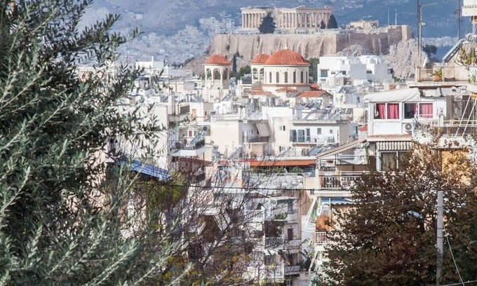 Vyronas Apartamento | Vironas Chic Sleek Modern Studio in Athens