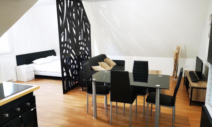 Quartier du Plateau Apartamento | Viry-Châtillon: Superbe appartement en résidence