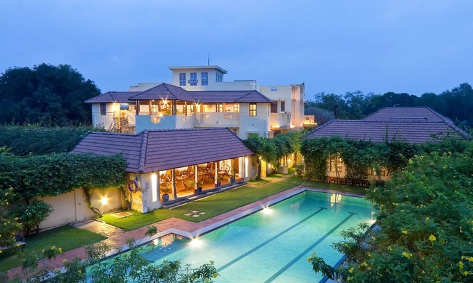 Kanadukattan Hotel | Visalam- Cgh Earth