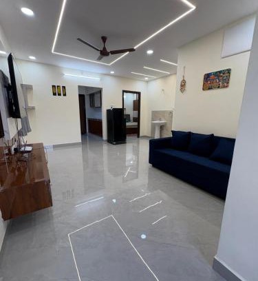 Manikonda Apartamento | Vishram Guest In
