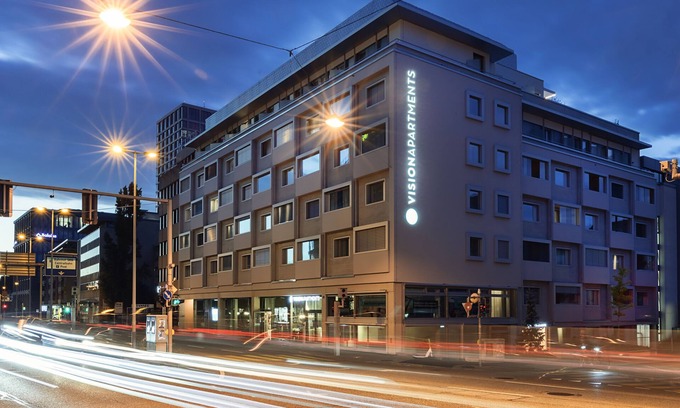Sankt Alban Apartamento | VISIONAPARTMENTS Basel Nauenstrasse