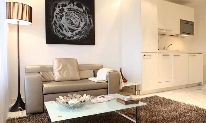 Oerlikon Apartamento | VISIONAPARTMENTS Binzmühlestrasse 46