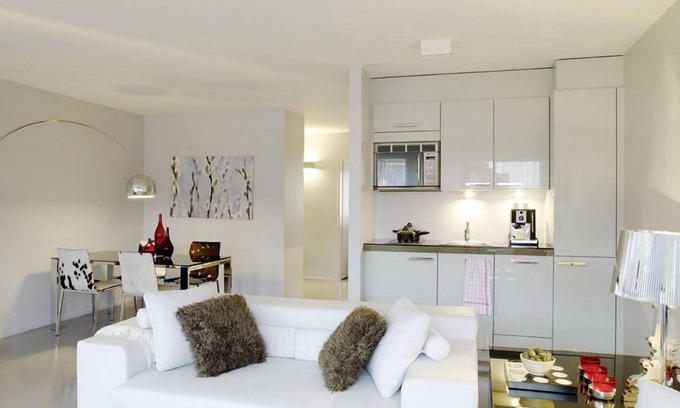 Oerlikon Apartamento | VISIONAPARTMENTS Binzmühlestrasse 48