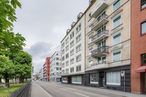 Langstrasse Apartamento | VISIONAPARTMENTS Militärstrasse - contactless check-in