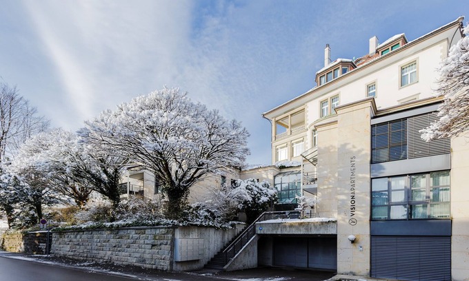 District 2 Apartamento | VISIONAPARTMENTS Zurich Bellariastrasse