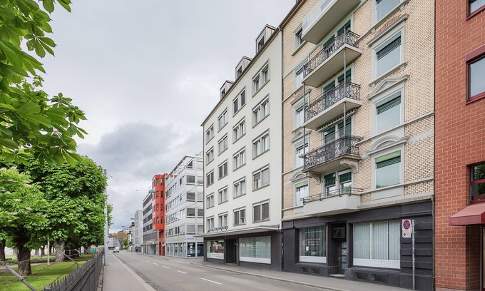 Langstrasse Apartamento | VISIONAPARTMENTS Zurich Militärstrasse