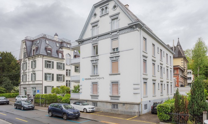 Enge Apartamento | VISIONAPARTMENTS Zurich Waffenplatzstrasse