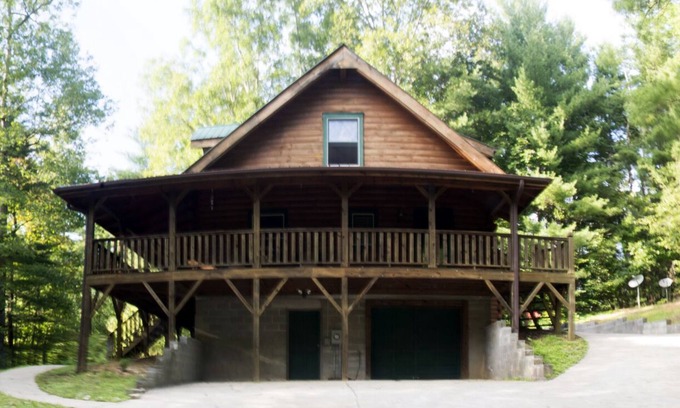 Vein Mountain Cabina | Visite una Gran Familia Hideaway In The Blue Ridge Mountains 20 min. a Lake Lure
