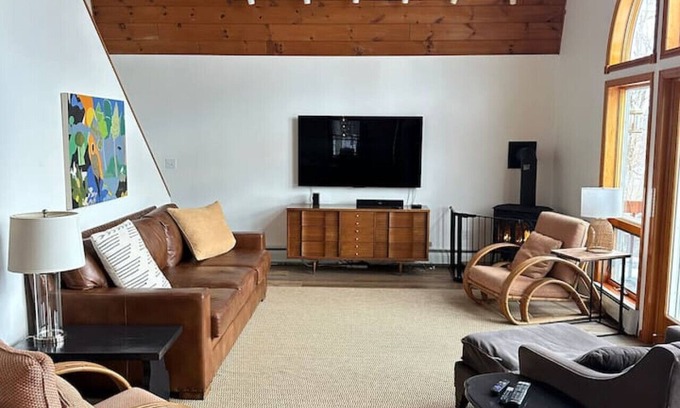 Roxbury Cabina | Visit Casa Zorro in Roxbury 10 Min to Wed Venues