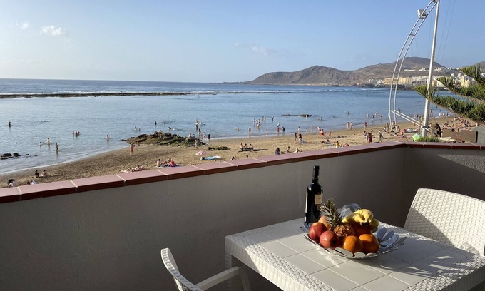 Las Palmas de Gran Canaria Chalet De Esquí | Vista Dorada al mar balcón-Wifi By Canariasgetaway