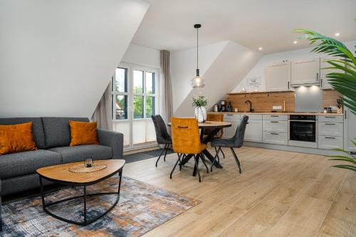 Greetsiel Apartamento | Vista 10, neu, OG mit Balkon