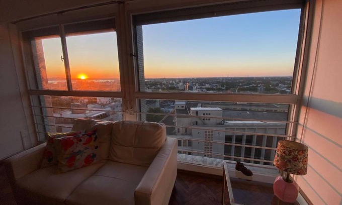 Cordon Apartamento | Vista a Montevideo