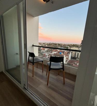 Haedo Apartamento | Vista al horizonte