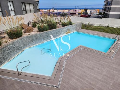 Antofagasta Apartamento | Vista al Mar - Moderno Departamento 3H 2B