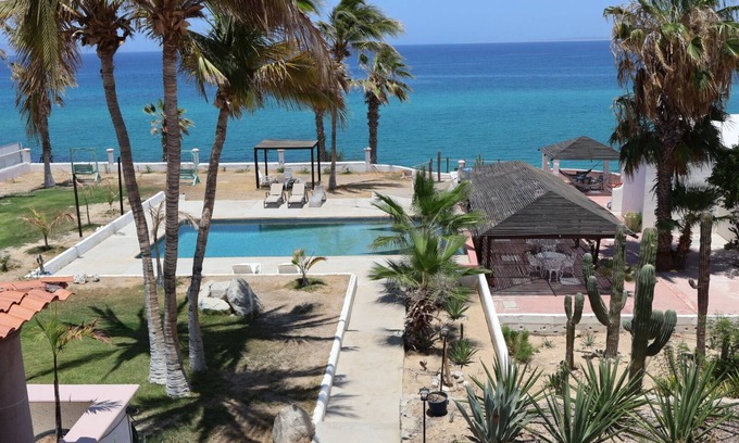 El Sargento Villa | Casa Vista Al Mar - Playa, alberca y privacidad.