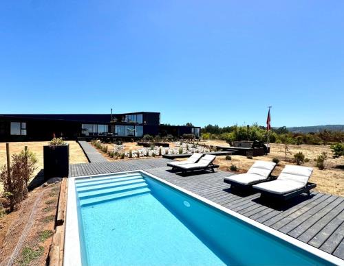 Tunquen Casa | Vista al mar. Tunquen