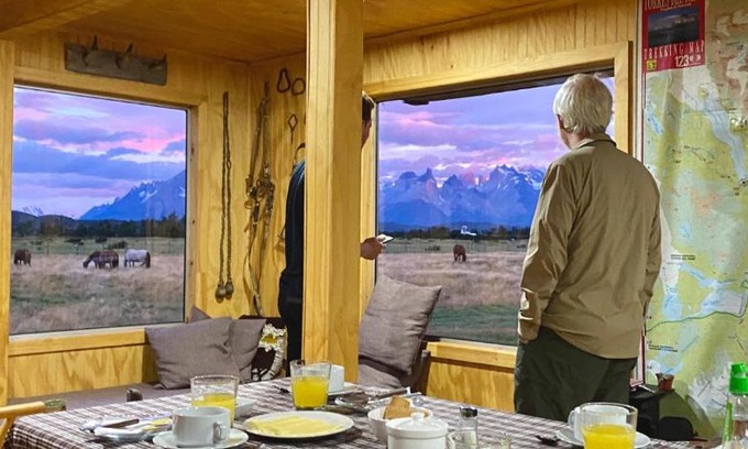 Torres Del Paine Cama Y Desayuno | Vista al Paine - Refugio de Aventura