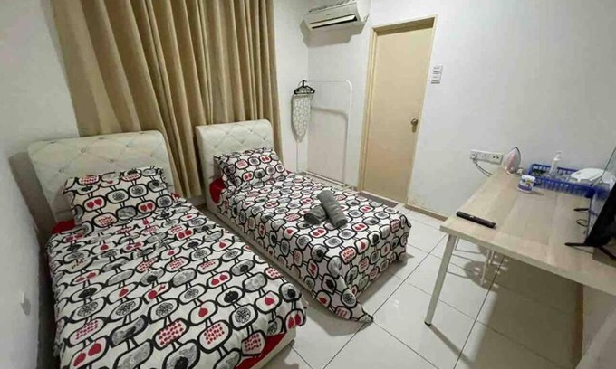 Seksyen 14 Apartamento | Vista Alam Homestay Universe